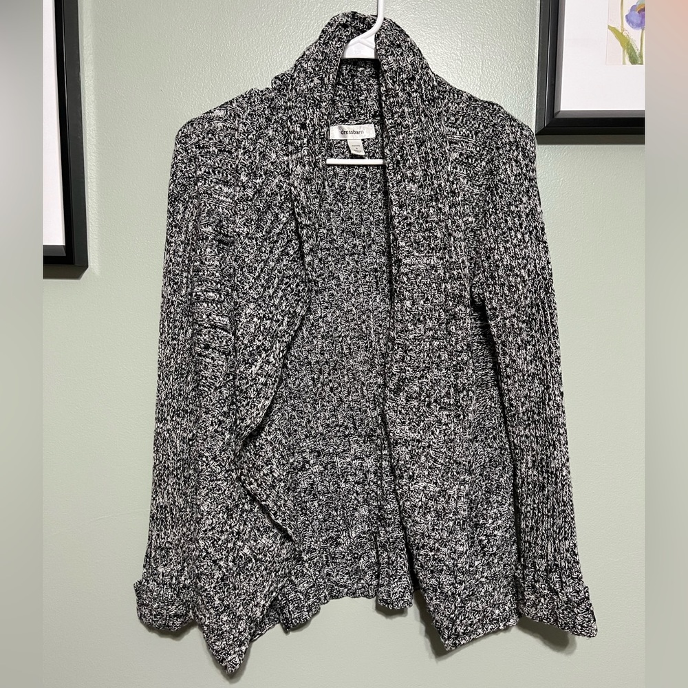 Petite small dress barn cardigan